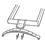 Front Frame Perch Kit, Low Ride Height