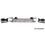 Heidts Mustang II Crossmember for 1940-48 Chevy Frame, Weld-On Kit Heidts Mustang II Crossmember for 1940-48 Chevy Frame, Weld-On Kit