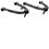 Heidts CA103MS Mustang II Tubular Lower Arms for Coil-overs, No Strut Rod Heidts CA103MS Mustang II Tubular Lower Arms for Coil-overs, No Strut Rod