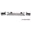 Heidts Mustang II Crossmember for 1948-1952 Ford Pick-Up Frame, Weld-On Kit Heidts Mustang II Crossmember for 1948-1952 Ford Pick-Up Frame, Weld-On Kit