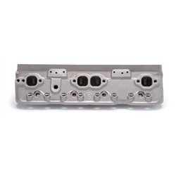 Edelbrock 60849 Performer Centerbolt Cylinder Head, Bare, Chevy 5.7L