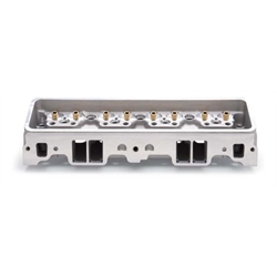 Edelbrock 60849 Performer Centerbolt Cylinder Head, Bare, Chevy 5.7L