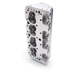 Edelbrock 60849 Performer Centerbolt Cylinder Head, Bare, Chevy 5.7L