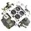 Holley 0-3310C 4160 Street 4 Barrel Carburetor, 750 CFM, Manual Choke Holley 0-3310C 4160 Street 4 Barrel Carburetor, 750 CFM, Manual Choke