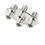 Diamond A/C Bulkhead Plates with Fittings Diamond A/C Bulkhead Plates with Fittings