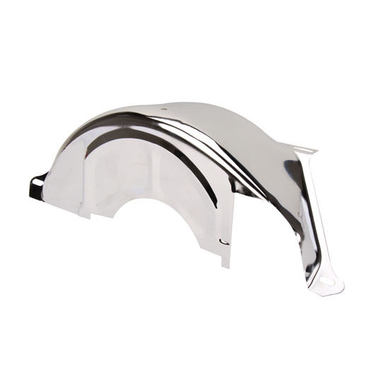 GM 700R4 Flexplate Flywheel Dust Cover Chrome eBay