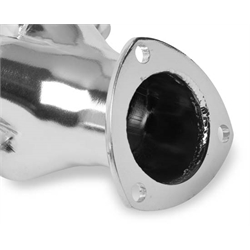 Flowtech 11701-2FLT Tight Fit Block Hugger Header, BB Chevy, Chrome
