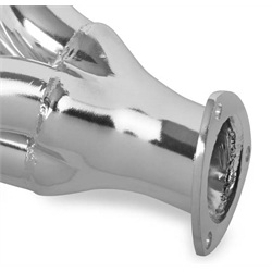 Flowtech 11701-2FLT Tight Fit Block Hugger Header, BB Chevy, Chrome