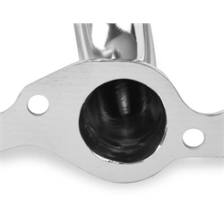 Flowtech 11701-2FLT Tight Fit Block Hugger Header, BB Chevy, Chrome