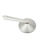 Passenger Side Billet Round Mirror, 4-1/4 Inch Arm Passenger Side Billet Round Mirror, 4-1/4 Inch Arm
