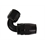 Aeroquip FBM4442 Black Hose End Coupler Fitting 120 Degree Angle -6 AN Aeroquip FBM4442 Black Hose End Coupler Fitting 120 Degree Angle -6 AN
