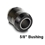 AFCO Non-Adjust. Coilover Shocks w/o Spring, 12 Inch Ext, 5/8 Bushing AFCO Non-Adjust. Coilover Shocks w/o Spring, 12 Inch Ext, 5/8 Bushing