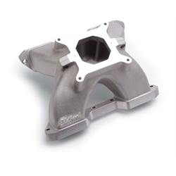 Edelbrock 28408 Victor 2 Piece Intake Manifold, Small Block Chevy