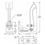 Wilwood 340-1289 Floor Mount Clutch/Brake Pedal, Single M/C, 6:1 Wilwood 340-1289 Floor Mount Clutch/Brake Pedal, Single M/C, 6:1