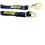 Safety Racing Ratchet Tie Downs w/ Axle Strap