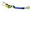 Safety Racing Ratchet Tie Downs w/ Axle Strap