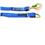 Safety Racing Ratchet Tie Downs w/ Axle Strap