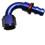 Aluminum Socketless Reusable Push-On Hose Barb Ends for AN Fittings Aluminum Socketless Reusable Push-On Hose Barb Ends for AN Fittings