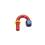 Aluminum Socketless Reusable Push-On Hose Barb Ends for AN Fittings Aluminum Socketless Reusable Push-On Hose Barb Ends for AN Fittings