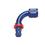 Aluminum Socketless Reusable Push-On Hose Barb Ends for AN Fittings Aluminum Socketless Reusable Push-On Hose Barb Ends for AN Fittings