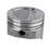 KB S/B Chevy 350 Hypereutectic Pistons