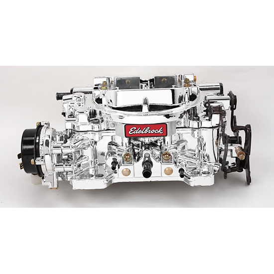 Edelbrock 18064 Endurashine AVS 4 Barrel Carb, 650 CFM, Electric Choke eBay