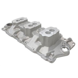 Chevys Lincoln Ne >> Edelbrock 5418 Small Block Chevy 3x2 3-Bolt Carb Intake ... Chevys Lincoln Ne >> Edelbrock 5418 Small Block Chevy 3x2 3-Bolt Carb Intake ...