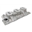 Edelbrock 5418 Small Block Chevy 3x2 3-Bolt Carb Intake Manifold Edelbrock 5418 Small Block Chevy 3x2 3-Bolt Carb Intake Manifold