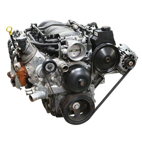 Chevy LS1 LS Swap High Mount Power Steering & Alternator Relocation