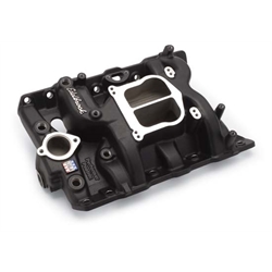Edelbrock 21563 Performer Intake Manifold, Aluminum, Pontiac