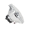 Speedway 7 Inch Tri-Bar Headlights w/ Clear Turn Signal Lens