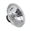 Speedway 7 Inch Tri-Bar Headlights w/ Clear Turn Signal Lens