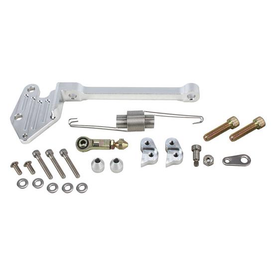 Lokar TCB 40BG Throttle Kickdown Cable Bracket for BG Six Shooter eBay