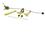 Lokar Radical GM TH350 Double Bend Shifter
