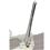 Lokar EHB-7011 Trans Mount Emergency Hand Brake, 11 Inch