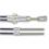Lokar EC-81FU Floor Mount E-Brake Cables for Wilwood & Ford Explorer