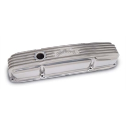 Edelbrock 4192 Aluminum Valve Cover Set, Big Block Chrysler