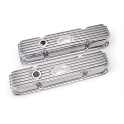 Edelbrock 4192 Aluminum Valve Cover Set, Big Block Chrysler