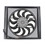 Cooling Components CCI-1750 Cooling Machine Electric Fan, Style 50 Cooling Components CCI-1750 Cooling Machine Electric Fan, Style 50