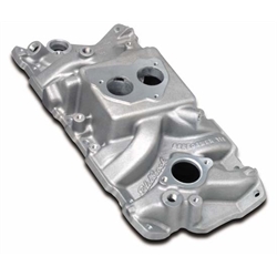 Edelbrock 3704 Performer T.B.I. Intake Manifold, Aluminum