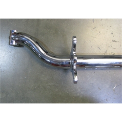 Garage Sale - Spring Behind Front Tube Axle, Chevy Spindle, 4 Inch Drop, Chrome