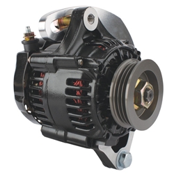 Powermaster 8-801 SB Chevy 50 Amp Mini Alternator Kit w ...