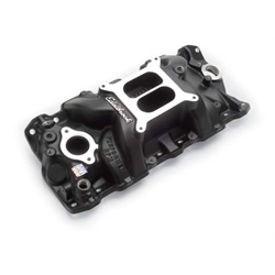 Edelbrock 71013 Performer RPM Intake Manifold, Small Block Chevy