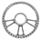 Billet Specialties 30425 Billet Vin Tec Steering Wheel Billet Specialties 30425 Billet Vin Tec Steering Wheel