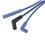 Moroso 73220 Spiral Core Spark Plug Wires Set 135 Degree Boot Blue Max Moroso 73220 Spiral Core Spark Plug Wires Set 135 Degree Boot Blue Max