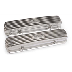 Edelbrock 4130 Valve Cover Set, Pontiac V8