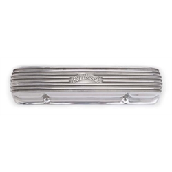 Edelbrock 4130 Valve Cover Set, Pontiac V8