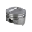 KB Chevy 350 Hypereutectic Pistons, Dish, 5.7 Rod KB Chevy 350 Hypereutectic Pistons, Dish, 5.7 Rod