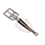 Vintage Hood Strap Buckle, Chrome Vintage Hood Strap Buckle, Chrome