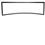 1928-1931 Model A Vicky Windshield Frame, Plain 1928-1931 Model A Vicky Windshield Frame, Plain